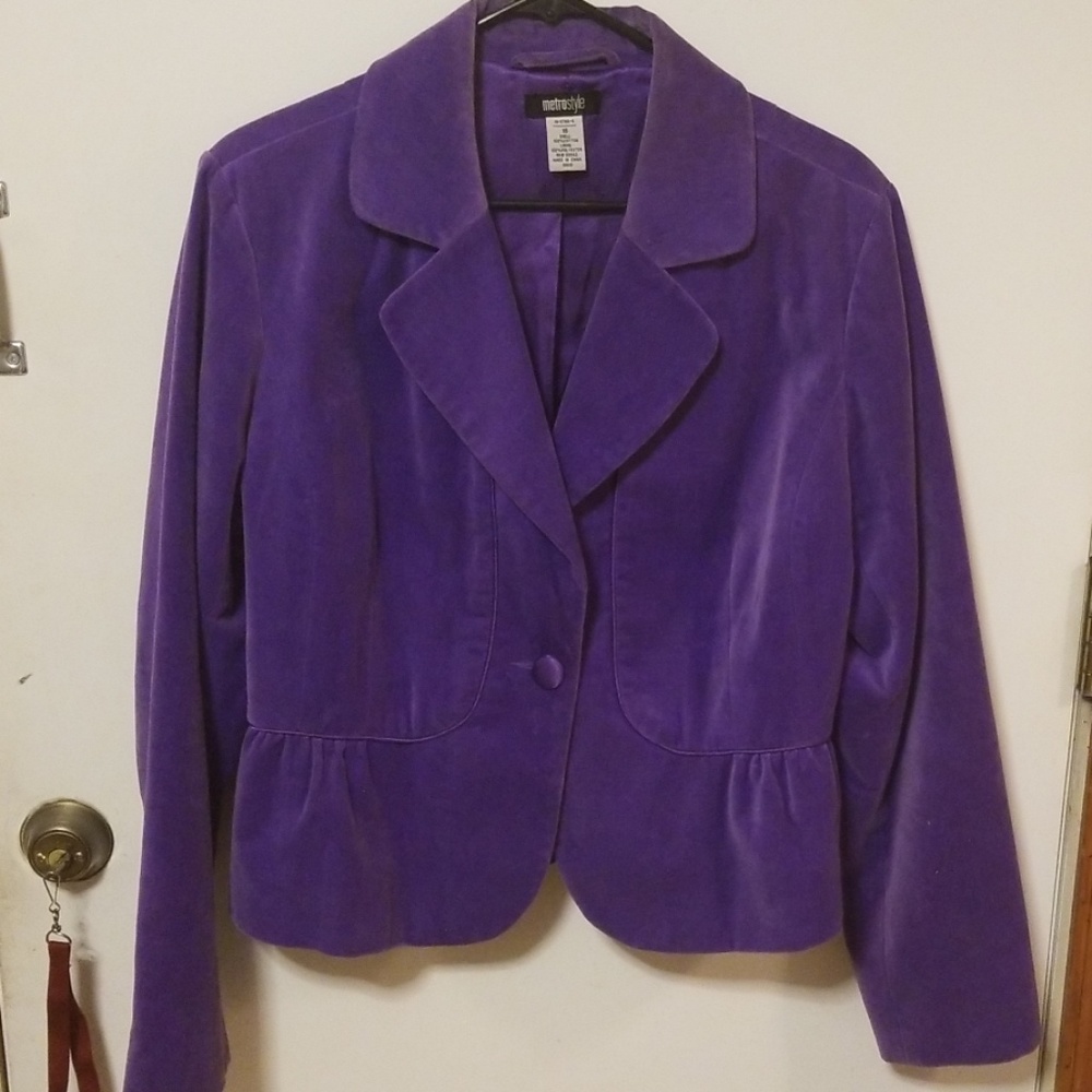 Blazer and matching shoes